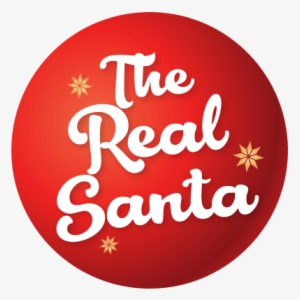 The Real Santa Logo Circle - Santa Claus #2375715 The Real Santa Logo Circle - Santa Claus #2375715