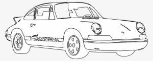 Porsche 911 Carrera White October 2011 Openclipart #2375858