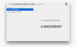 Spotlightcalculator Mac #2375859