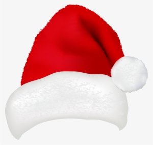 Real Santa Hat With Black Background #2375877 Real Santa Hat With Black Background #2375877