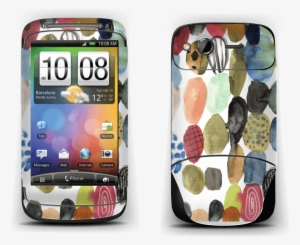 Dots Watercolor - Htc 35h00152-05m Htc Btr6350b/bg32100 Original Oem #2375954