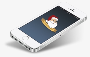 Santa Is Real Help Us Make Dreams Come True - Integral Remote Selfie Disc #2375980