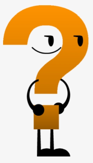 Question Mark Pose - Bfdi Question Mark #2376017