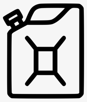 Fuel Can Gas Gasoline Comments - Gas Can Svg #2376038
