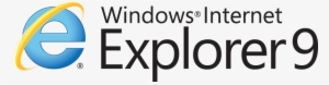 Windows Internet Explorer 9 - Internet Explorer 9 Logo #2376075