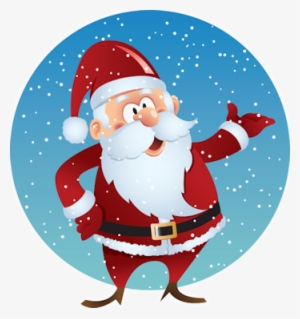 Real Santa Claus North Pole Why Santa Tracking Is Better - Santa Claus In A Circle #2376133