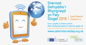Also Available In Welsh - Internet Safer Day 2018 #2376176