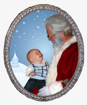 Santa Mike, A Real-bearded Santa, Has Been Delighting - Baby #2376177