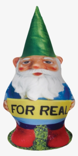 Picture Of For Real Gnome Microbead Pillow - Scream For Real Funny Gnome Pillow - 11" X 22 780-600 #2376199