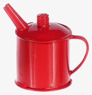 1 Inch Scale Dollhouse Miniature 5 Gallon Gas Can - Dollhouse Miniature Large Gas Can W/3-scale Wallet #2376245