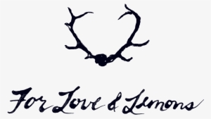 We're Incredibly Excited To Introduce Yet Another Fabulous - Love And Lemons Logo #2376248