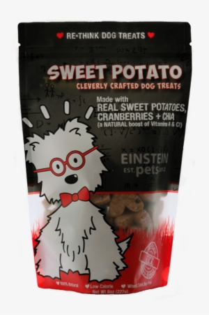 Einstein Pets Einstein Sweet Potato 2oz Dog Treats #2376274