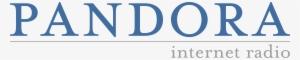 Pandora Internet Radio - Pandora Internet Radio Logo #2376403