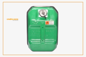 Green Steel Gasoline Jerry Can Paddy Hopkirk 5 Liter - Machine #2376657