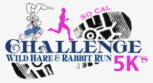 Oc Challenge Wild Hare Rabbit Run - Orange County #2376683