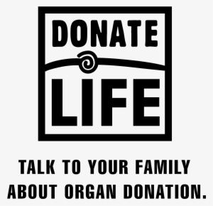 Donate Life Logo Png Transparent - Donate Life Logo California #2376769