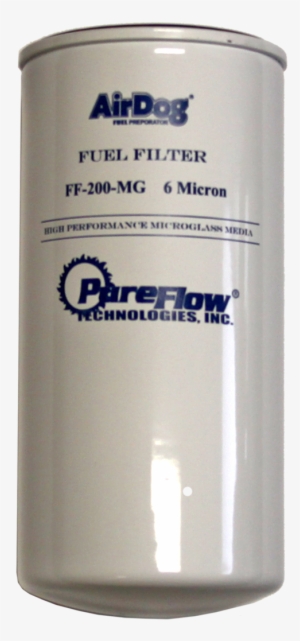 Ff200 Mg 6 Airdog Fuel Filter 6 Micron - Water #2376771