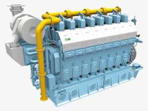 Further Reducing The Environmental Impact Of Our Engines - Dual Fuel Engine #2376880