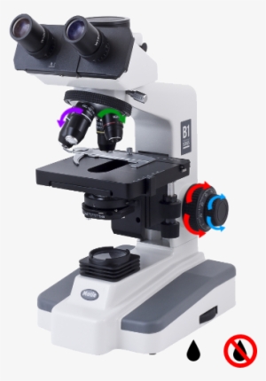 Microscope With Labels #2376923