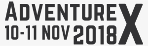 Adventurex Logo With Date Eps - Estampas Para Inverno 2018 #2376990