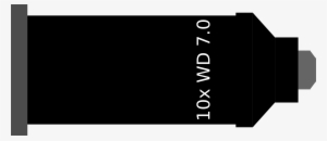 This Free Icons Png Design Of Microscope Objective #2377019