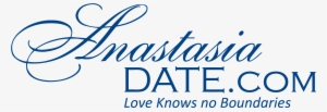 Anastasiadate Official Logo - Date Com Love Knows No Boundaries #2377020