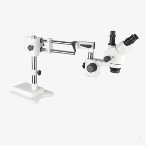 Bd-w245t1 Boom Arm Zoom Stero Microscope With Adjustable - Microscope #2377087