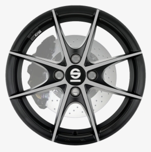 Sparco Trofeo 4 Fume Black Full Polished - Sparco Trofeo 4 16 #2377140