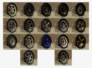 Klumb3r Pack 1 - Wheels Gta San Andreas #2377212