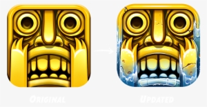 One Of The Big Challenges For The Frozen Shadows Expansion - Temple Run Logo Png #2377270