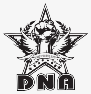Dna Logo Dark - Revolution Fist #2377273