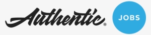 Eps - Png - Authentic Jobs Logo #2377423