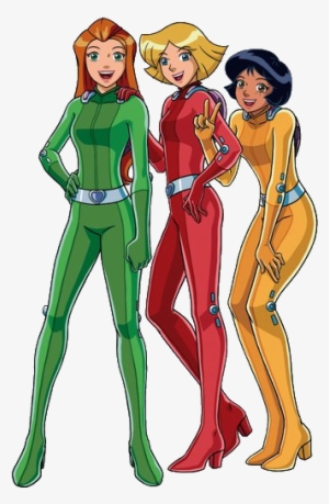 Spy Outfit Promotional Image - Totally Spies!: Season 2: Fame & Fashion (dvd) #2377514