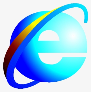 Visio Stencil Internet Explorer - Internet Explorer Logo Gif #2377571