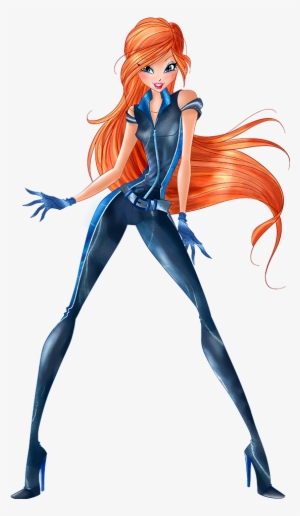 World Of Winx Bloom In Spy Outfit Png Picture - World Of Winx Bloom #2377622