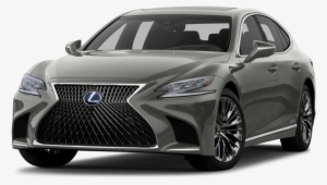 2018 Lexus Ls-lexus - Lexus Ls 2018 Png #2377691