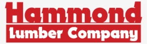 Logo 0nly, Red Letters, Png - Hammond Lumber Logo #2377705