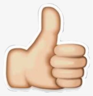 Thumbs Up Youtube Emoji #2377909