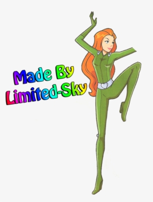 Clipart Royalty Free Download Sam Outfit Png By Limited - Totally Spies Png #2378027