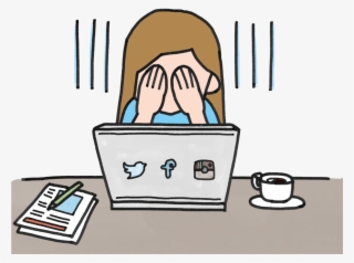 How To Delete Twitter Account Permanently - Victims Of Cyberbullying Cartoon #2378275