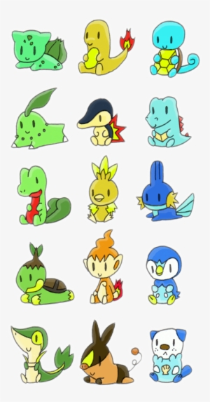 Gen 5 Starters Pokemon Go, HD Png Download , Transparent Png Image - PNGitem