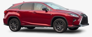 Red Lexus Png Background Image - 2019 Lexus Rx 350 F Sport #2378335
