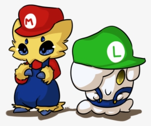 Pokemon Super Mario Crossover - Cartoon #2378358 Pokemon Super Mario Crossover - Cartoon #2378358