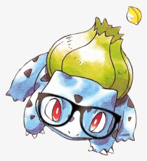Discussing Pokémon Like It's Serious Business, But - Pokemon Bulbasaur #2378407