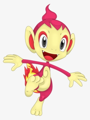Shiny Chimchar Pokédex - Chimchar Shiny Png #2378470