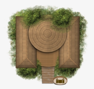 Treehouse Library - Transparent Png Fantasy Map #2378590