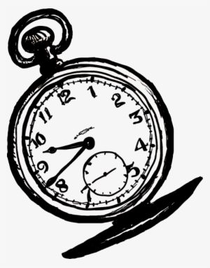 An Unsupervised Blog - Pocket Watch Image Transparent #2378612