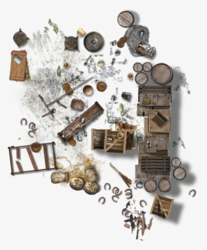 Storage Room Mess By Hero339 On Deviantart Dungeon - Dundjinni Pantry #2378700