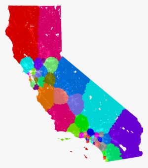 Impartial Automatic Redistricting - California #2378724