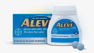 Aleve Caplets For Pain Relief - Advil Back And Muscle #2378729